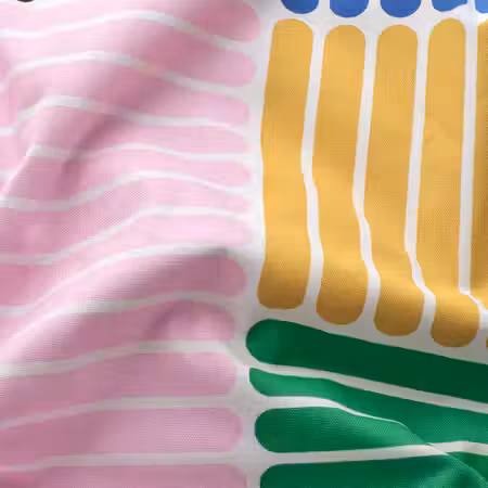 LYCKSELE Чехол на 2-местный диван-кровать - Grindtorp разноцветный/орнамент «полоска»