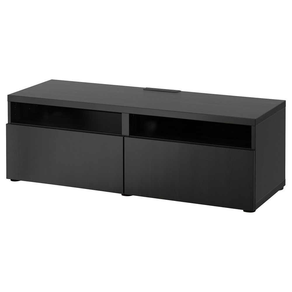 Тумба для ТВ с ящиками, 120x42x39 cm IKEA BESTÅ БЕСТО 593.243.28 - фото 1