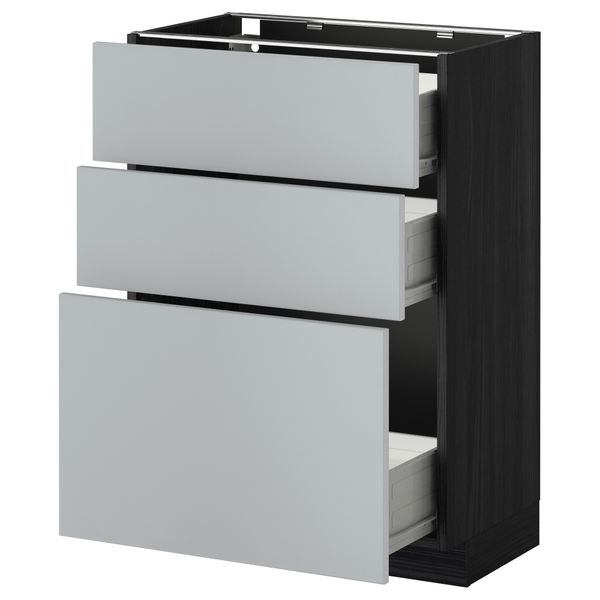 IKEA, вид спереди - схема-чертеж с размерами