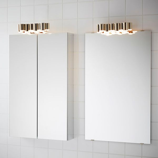 Светодиодная подсветка шкафа/стены, светло-серый/хромированный IKEA СЁДЕРСВИК 103.610.15 - фото 3