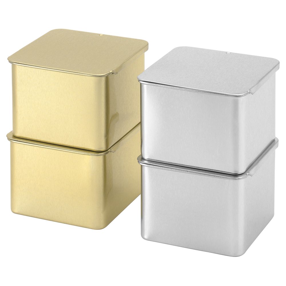 Банка с крышкой ХЭМСМАК, разные цвета - фото 1