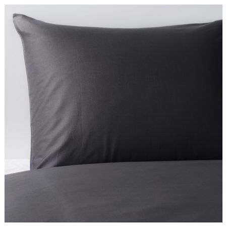 Пододеяльник и 1 наволочка ГЭСПА, темно-серый