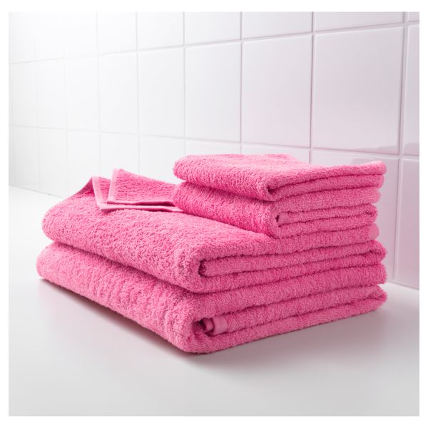 Простыня банная ГЭРЕН, розовый (100x150 см) - схема-чертеж с размерами