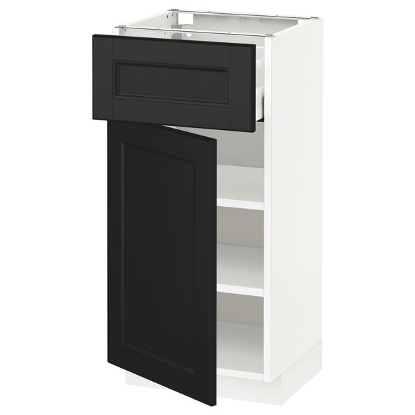 IKEA, вид спереди - схема-чертеж с размерами