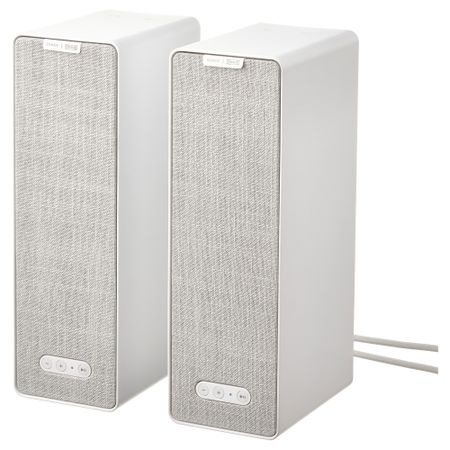 WiFi-динамики, полка, белый, 2 предмета поколение 2 IKEA SYRLIG СИРЛИГMFONISK 795.041.73