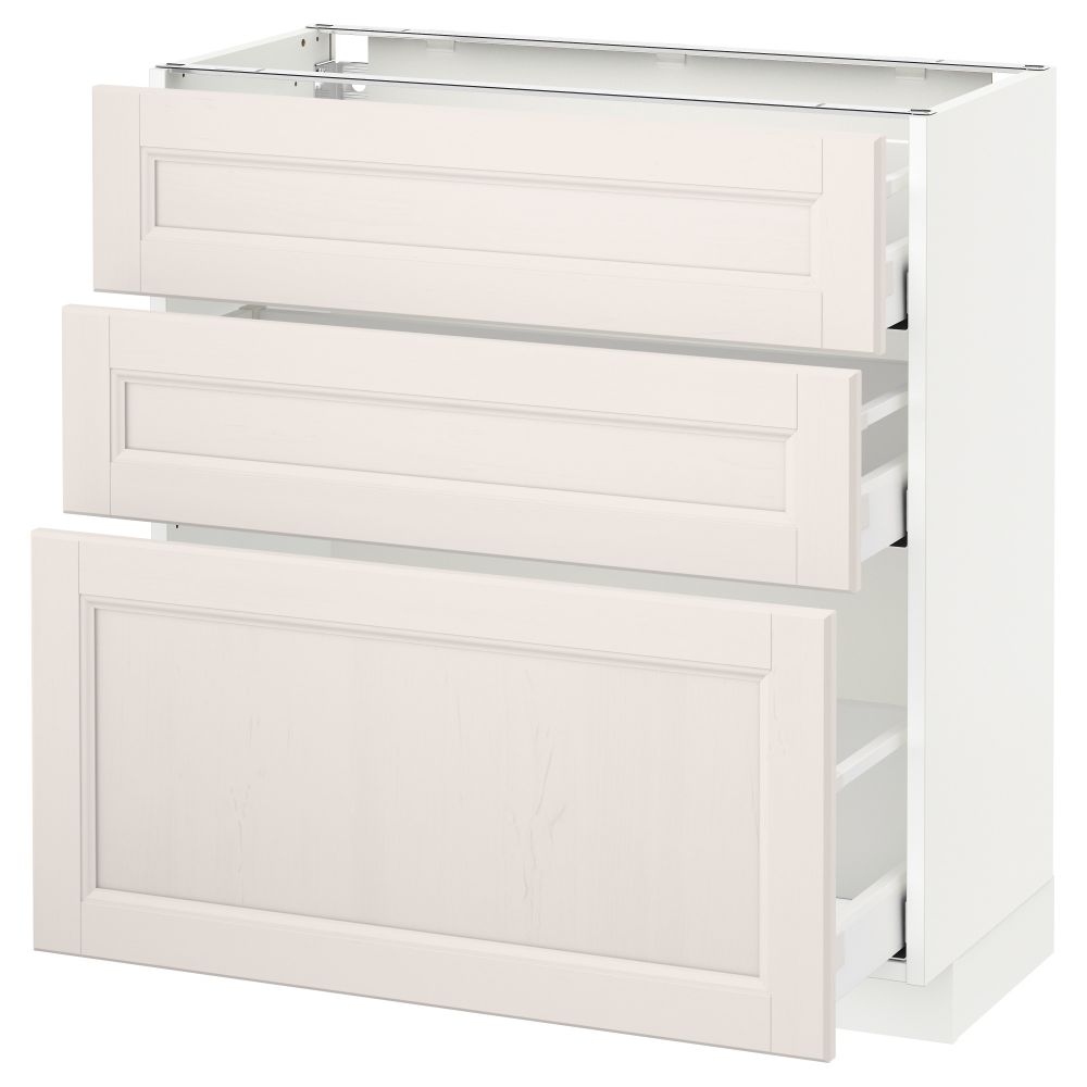 IKEA, вид спереди - схема-чертеж с размерами