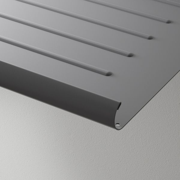 Полка для обуви, темно-серый 50x35 см IKEA KOMPLEMENT КОМПЛИМЕНТ 503.683.93 - схема-чертеж с размерами