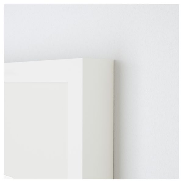 Рама РИББА, белый - схема-чертеж с размерами