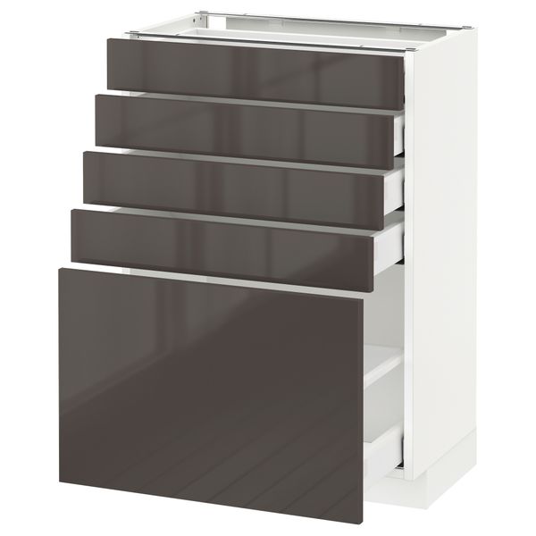 IKEA, вид спереди - схема-чертеж с размерами