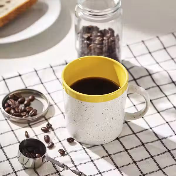 BATIKBOTIA БАТИКБОТИА Кружка - желтый 30 сл - фото 2