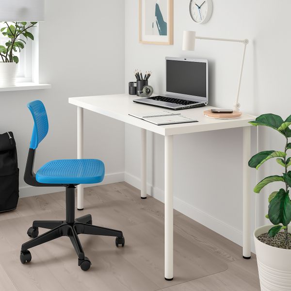 Рабочий стул, синий IKEA АЛЬРИК 303.849.64 - фото 2