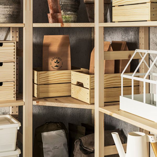 IKEA, дополнительный ракурс - схема-чертеж с размерами