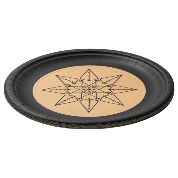 Тарелка бумажная ВИНТЕР 2016 (26 см) - фото 1