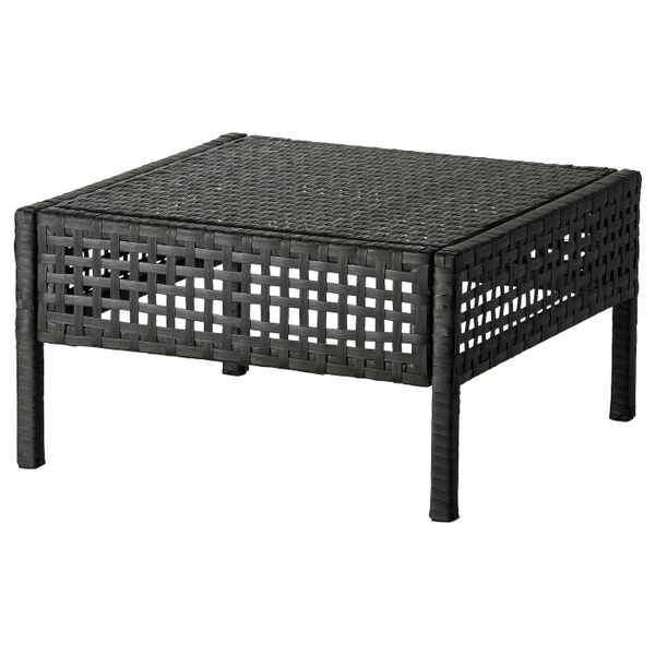 Садовый табурет, черно-коричневый IKEA KUNGSHOLMEN КУНГСХОЛЬМЕН 403.761.24 - фото 1