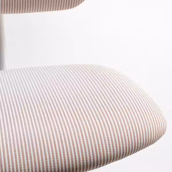 BLECKBERGET Рабочий стул - Klovsta белый/оранжево-коричневый - фото 9