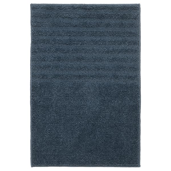 Коврик для ванной ВОКСШЁН, темно-синий (40x60 см) - фото 1