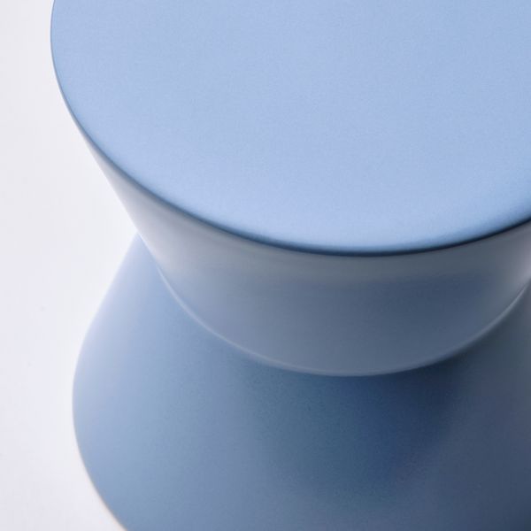 Пьедестал для цветов, 11 см, голубой IKEA KORALLPIL 805.451.96 - схема-чертеж с размерами