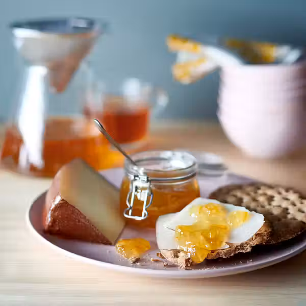 VAGGSÅNG ВАГГСОНГ Джем из апельсина и цветов бузины 425 гр - фото 3