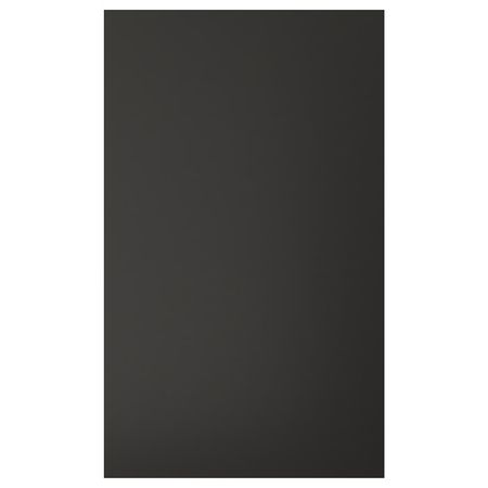 NICKEBO Дверь - матовая поверхность антрацит 60x100 см