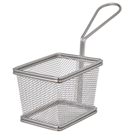 Сервировочная корзина, нержавеющая сталь IKEA GRILLTIDER ГРИЛЛЬТИДЕР 105.422.57