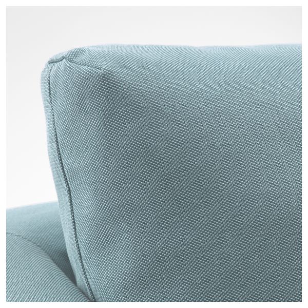 Кресло КОАРП, Оррста голубой, черный - фото 6