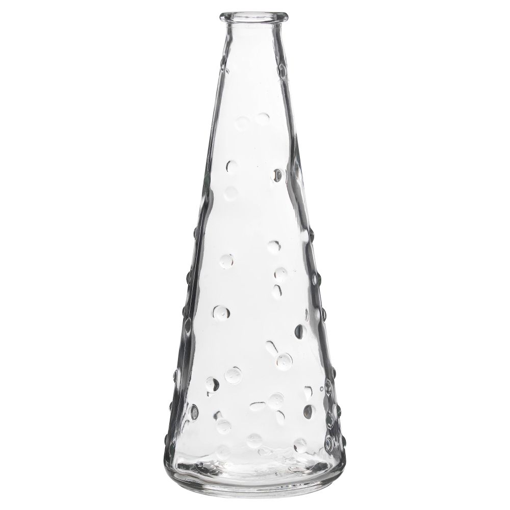 Ваза СНЭРТИГ, прозрачное стекло (18 см) - фото 1