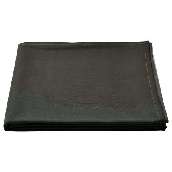 Скатерть, 145x240 см, белый, серый IKEA ÖMSESIDIG 905.501.73 - фото 3