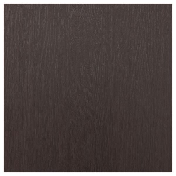 Шкаф для раковины с 2 ящиками ГОДМОРГОН / БРОВИКЕН, черно-коричневый, светло-серый (80x49x68 см) - схема-чертеж с размерами