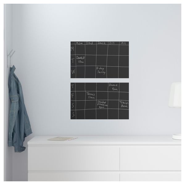 Декоративные наклейки КЛЭТТА, школьная доска (50x35 см) - фото 2