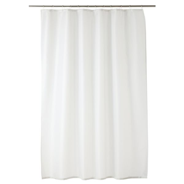 Штора для ванной, 180x200 см, белый/белый IKEA TÄRNAÅN ТЭРНАОН 305.020.62 - фото 2