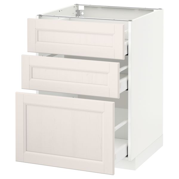 IKEA, вид спереди - схема-чертеж с размерами