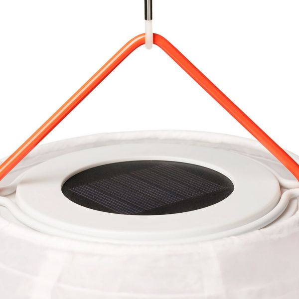 Подвесная светодиодная лампа, для сада шаровидный/в форме алмаза 30 см IKEA SOLVINDEN СОЛВИДЕН 804.869.22 - фото 2