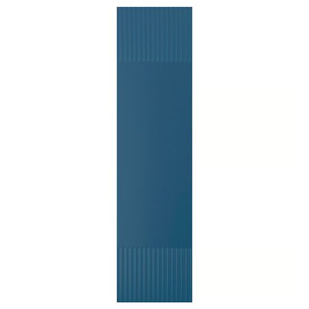 FYRUDDEN Дверца с петлями - синий 50x195 см
