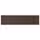 SINARP Фронтальная панель ящика - коричневый 80x20 см