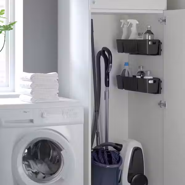 UPPDATERA Вытягиваемый контейнер - антрацит 50x15x12 см - фото 3