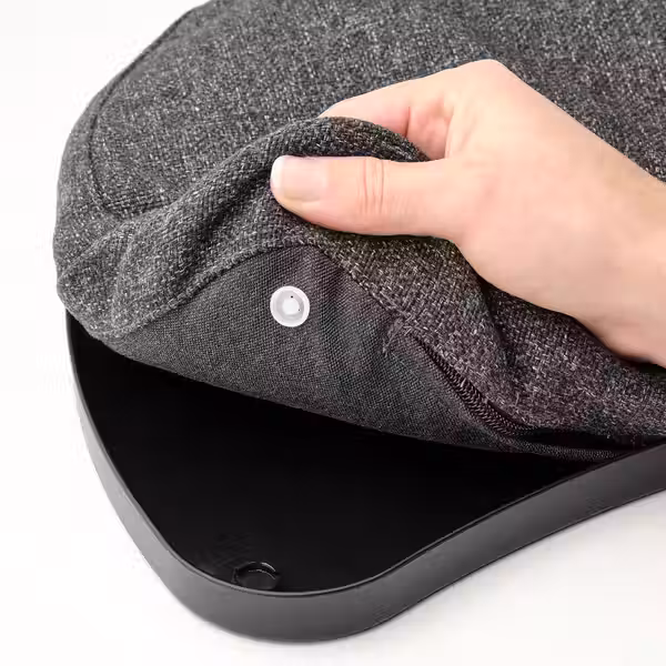 ÖJULF ОЮЛФ Подставка для ноутбука - темно-серый 52x38 см - фото 5