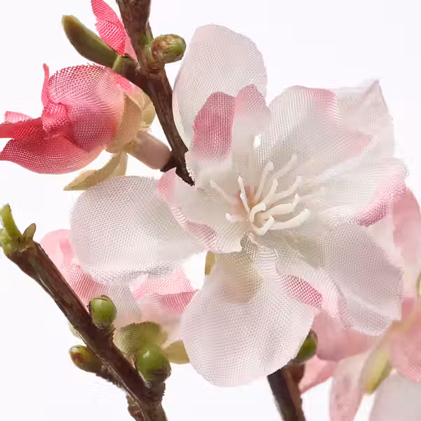 SMYCKA Цветок искусственный - цветы вишни/розовый 130 см - фото 2