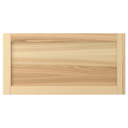 Фронтальная панель ящика, естественный ясень 80x40 см IKEA TORHAMN ТОРХЭМН 103.673.38