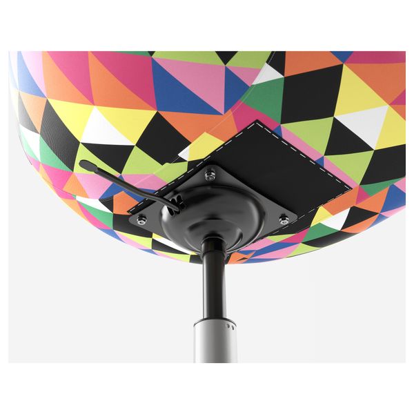 Рабочий стул СКРУВСТА, Майвикен разноцветный - фото 6