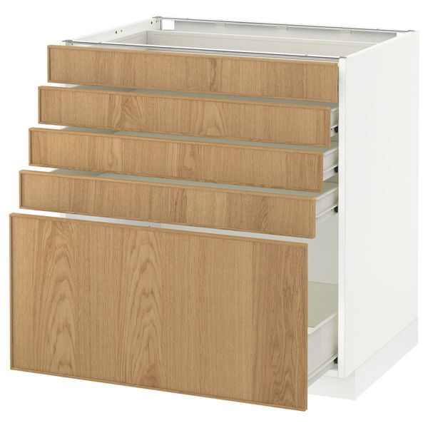 IKEA, вид спереди - схема-чертеж с размерами