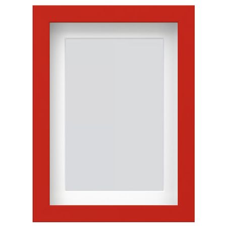 RÖDALM РЁДАЛЬМ Рама - красный 13x18 см