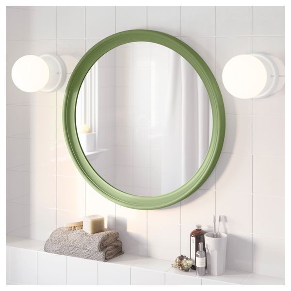 Зеркало СТАБЕКК, зеленый (75 см) - фото 3