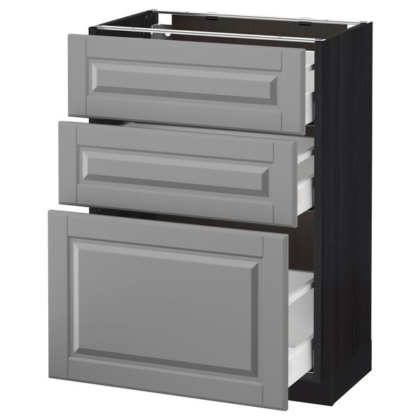 IKEA, вид спереди - схема-чертеж с размерами