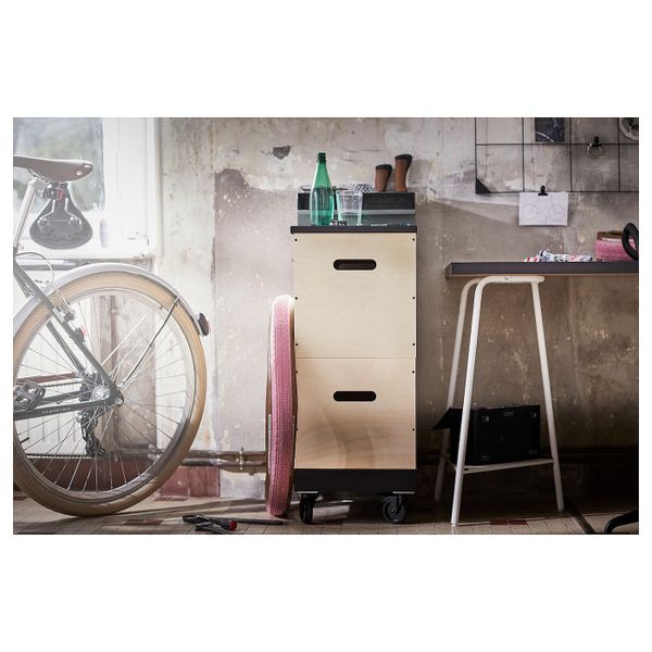 Опора для стола, белый металлический IKEA TILLSLAG ТИЛЛЬСЛАГ 104.971.94 - фото 5