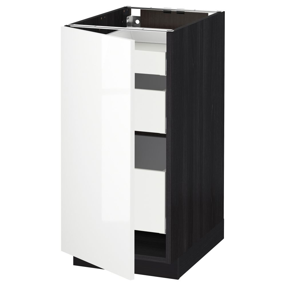 IKEA, вид спереди - схема-чертеж с размерами