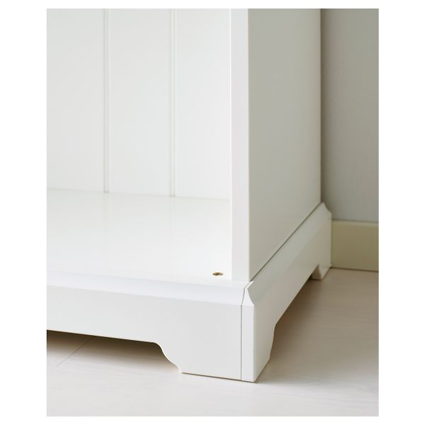 Стеллаж, белый 96x214 см IKEA LIATORP ЛИАТОРП 203.833.71 - фото 6