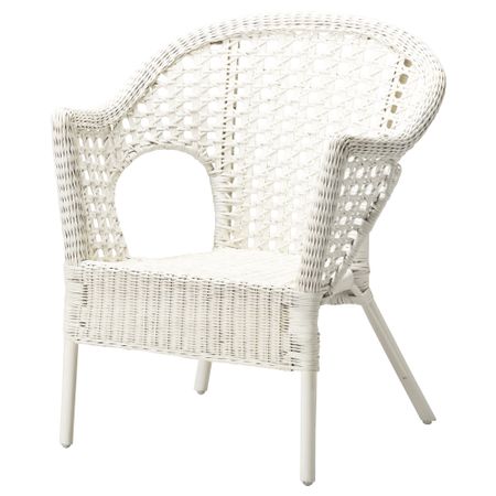 Кресло ФИННТОРП, белый