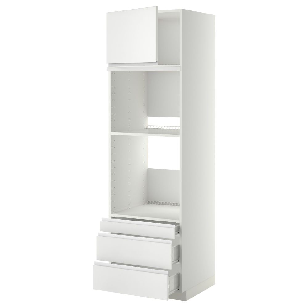 IKEA, вид спереди - схема-чертеж с размерами