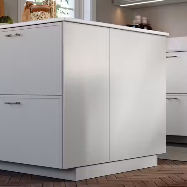 ASPUDDEN Накладная панель - светло-серый 62x80 см - фото 3