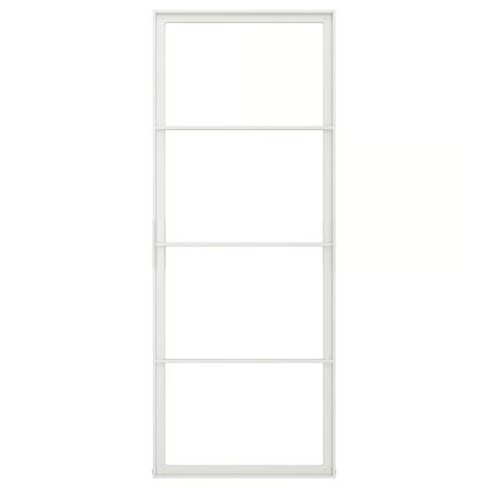 SKYTTA Рама раздвижной двери - белый 77x196 см